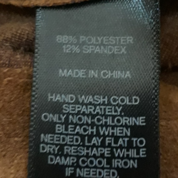 Express Faux Suede Fringe Dress - Picture 8 of 8